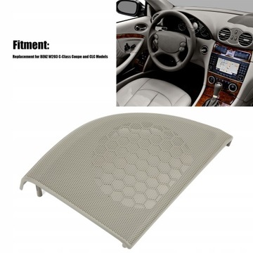 MERCEDES W203 CLC C РЕШЕТКА, КРЫШКА ДВЕРНОГО ГРОМКОГОВОРИТЕЛЯ