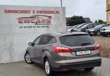 Ford Focus III Kombi 1.0 EcoBoost 125KM 2013 Ford Focus 1,0 125km Titanium OPLACONY 115tys km, zdjęcie 3