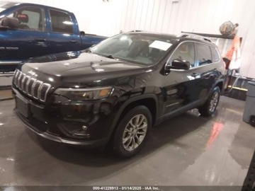 Jeep Cherokee V 2021 Jeep Cherokee 2021r., Latitude LUX, od ubezpieczalni 3.2 Benzyna 271KM, zdjęcie 2