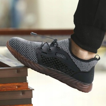 РАБОЧАЯ ОБУВЬ, ЛЕГКАЯ, ДЫШАЩАЯ ОБУВЬ