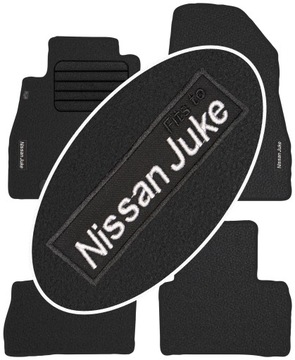 Nissan Juke I 2010-2017 Dywaniki z WGRZEWKĄ