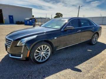 Cadillac 2018 Cadillac CT6 2018 Cadillac CT6 4dr Sdn 3.0L Turbo Luxury AWD , od ubezpiec, zdjęcie 1