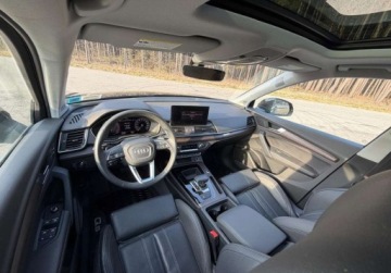 Audi Q5 II 2023 Audi Q5 Audi Q5 2.0T Quattro S-line Bang Olufsen 2.0 Hybryda 204KM, zdjęcie 10