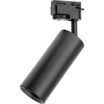 Шинная шина RAIL Черный 2М + 4 светодиодных лампы GU10