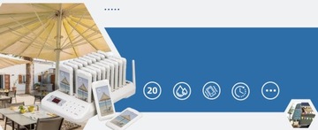Пейджер для ресторана Retekess TD172, 20 пейджеров