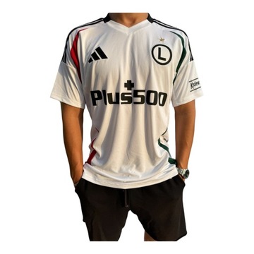 ADIDAS Koszulka meczowa domowa Legia Warszawa roz. L