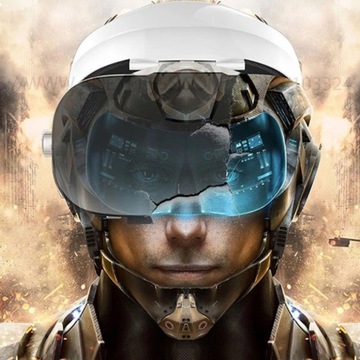 3D VR 360 FiiT 3F очки для телефона, регулировка