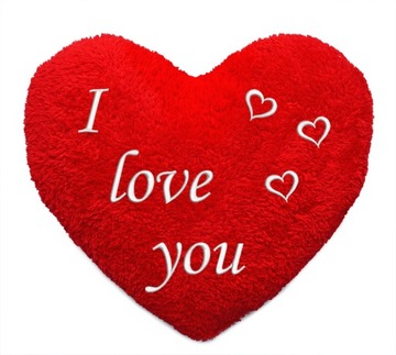 ! ПОДУШКА-СЕРДЦЕ С ПОСВЯЩЕНИЕМ ПОДАРОК ​​НА ДЕНЬ ВАЛЕНТИНА