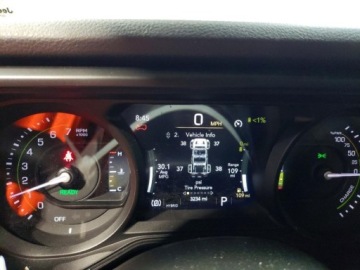 Jeep Wrangler IV 2025 Jeep Wrangler Sport 4XE 2025 2.0 Hybryda Plug-in 375KM, zdjęcie 9