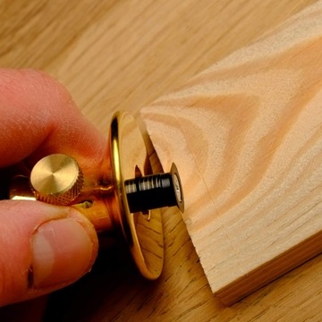 Znacznik stolarski 20cm metal kółko tnące precyzja