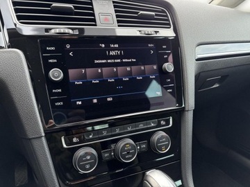 Volkswagen Golf VII Hatchback 3d Facelifting 1.5 TSI ACT 150KM 2019 Volkswagen Golf TSI 150KM Highline DSG MID LED Keyless Nawigacja ACC, zdjęcie 18