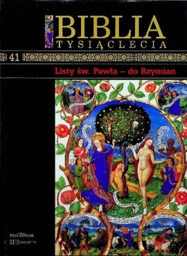 Biblia Tysiąclecia tom 41 Listy św Pawła do