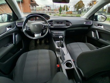 Peugeot 308 II Hatchback Facelifting 1.5 BlueHDI 102KM 2020 Peugeot 308 1.5 HDI Klima LED Zarejestrowany w Polsce !!!, zdjęcie 11