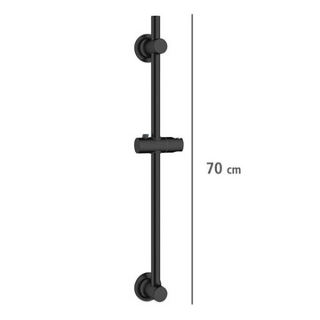 F42 ДУШЕВАЯ рейка без сверления 70 см WENKO