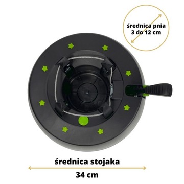 KAMAI START 2 PRO NATURE Подставка для елки высотой 2,5 м.