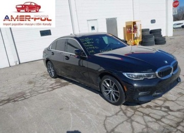 BMW Seria 3 G20-G21 2022 BMW Seria 3 330XI 2022 2.0l 2.0 Benzyna 255KM