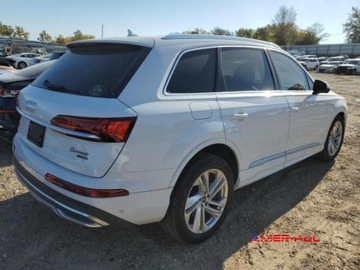 Audi Q7 II 2022 Audi Q7 2022 r., 2,0L PREMIUM PLUS 2.0 Benzyna 335KM, zdjęcie 5