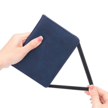 ПРОТИВОКРАЖНЫЙ RFID-ЧЕХОЛ ДЛЯ ПАСПОРТНЫХ ДОКУМЕНТОВ БАНКОВСКИЕ КАРТЫ TRAVEL SIM