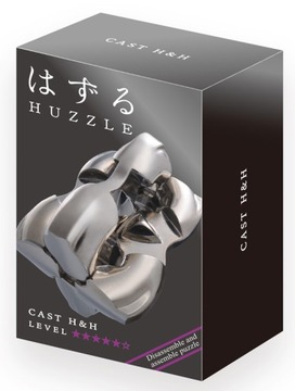 Łamigłówka Cast Huzzle H&H - poziom 5/6 WWA