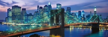 Puzzle 1000 New York Brooklyn Bridge Clementoni