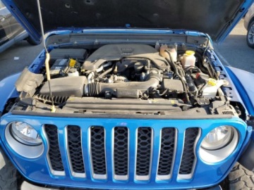 Jeep Gladiator 2021 Jeep Gladiator Overland 2021 3.6l 3.6 Benzyna 285KM, zdjęcie 6