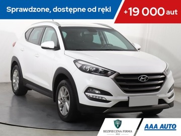 Hyundai Tucson III SUV 1.6 GDI 132KM 2017 Hyundai Tucson 1.6 GDI, Salon Polska