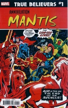 TRUE BELIEVERS - AVENGERS #112 (1973r.)