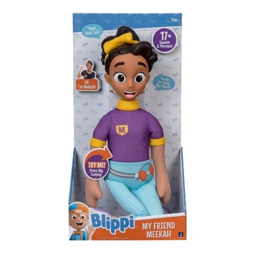 Lalka Maskotka Blippi Koleżanka Dziewczyna Meekah