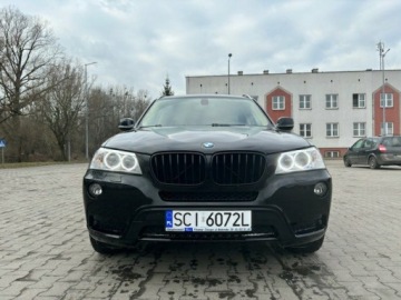BMW X3 F25 2011 BMW X3 F25 2.0 Diesel 184KM 2011r, zdjęcie 1