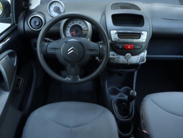 Citroen C1 I Hatchback 3d Facelifting 1.0 i 68KM 2009 Citroen C1 1.0, Salon Polska, Klima, zdjęcie 6