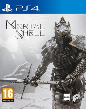 MORTAL SHELL / PS4 / НОВЫЙ / PL