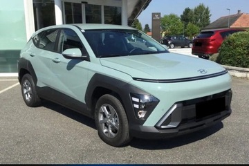 Hyundai Kona I Crossover Facelifting 1.0 T-GDI 120KM 2023 Hyundai Kona 1.0 T-GDI Smart DCT Suv 120KM 2023