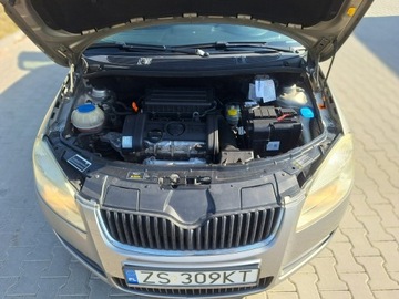 Skoda Roomster Mikrovan 1.4 16V 85KM 2006 Škoda Roomster Skoda Roomster Nowy, zdjęcie 19