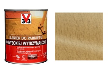 V33 Lakier Do Parkietu Wysoka Wytrzymałość 0,75L