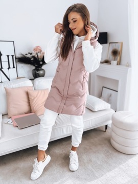 ЖЕНСКИЙ ЖИЛЕТ С СТЕГАНЫМИ РУКАВАМИ размер XXL