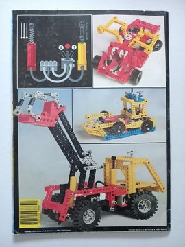 Книга идей Книга LEGO Technic 8889