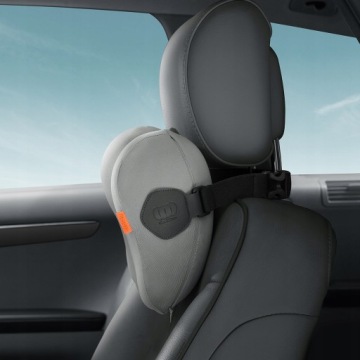 Дополнительная подушка под подголовник автомобиля Baseus Comfort Ride (серая)