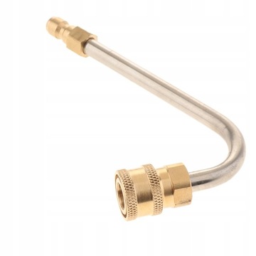 Угловая струйная трубка с шайбой