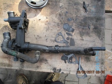OBUDOWA TERMOSTATU VW 1,4 TSI ACV 03C121121D