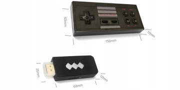 БЕСПРОВОДНАЯ ИГРОВАЯ КОНСОЛЬ РЕТРО 954 HDMI FULL HD