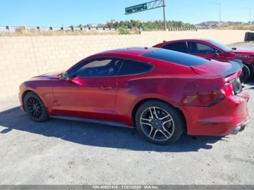 Ford Mustang VI 2019 Ford Mustang 2019r., ECOBOOST, od ubezpieczalni 2.3 Benzyna 310KM, zdjęcie 3