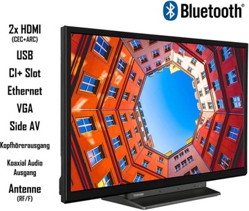 Telewizor LED Toshiba 24WK3C63DA 24
