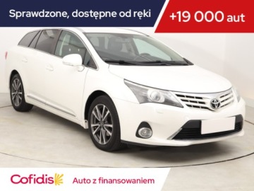 Toyota Avensis III Wagon Facelifting 2.0 D-4D 124KM 2013 Toyota Avensis 2.0 D-4D, Salon Polska, Serwis ASO