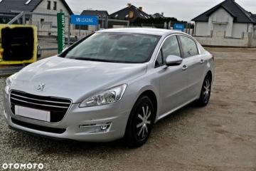 Peugeot 508 I Sedan 1.6 THP 156KM 2011 Wyposażony Niemcy/Zadbany Sedan, zdjęcie 6