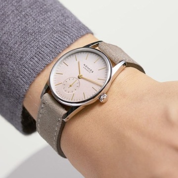 Часы Glashütte Nomos Orion Механические сапфировые с запасом хода в сборе