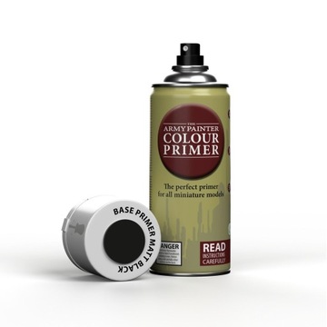 Army Painter: Colour Primer - Matt Black (2022)