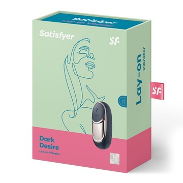 MASAŻER WIBRATOR ŁECHTACZKI SATISFYER MOCNY DAMSKI