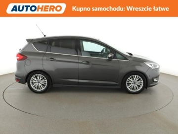 Ford C-MAX II Grand C-MAX Facelifting 1.5 EcoBoost 150KM 2016 Ford C-Max BiXenon, Grzane fotele i kierownica,, zdjęcie 8