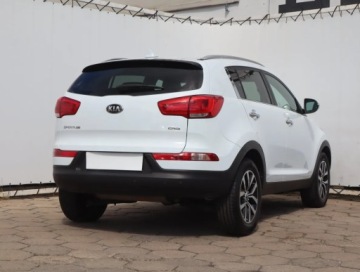 Kia Sportage III SUV Facelifting 2.0 CRDi 136KM 2014 Kia Sportage 2.0 CRDi, Skóra, Klima, Klimatronic, zdjęcie 4