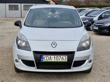 Renault Scenic III Van 1.4 TCe 16v 130KM 2011 Renault Scenic Piekna biala perla 1.4 benzyna z Niemiec 118 tys km jak now, zdjęcie 1